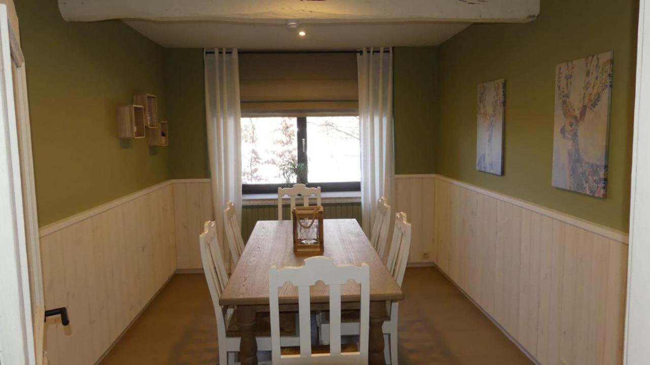 Le Jardin Des Fagnes Vila Robertville Exterior foto