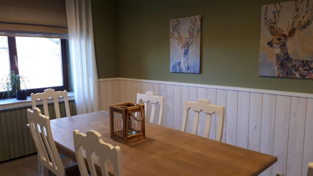 Le Jardin Des Fagnes Vila Robertville Exterior foto
