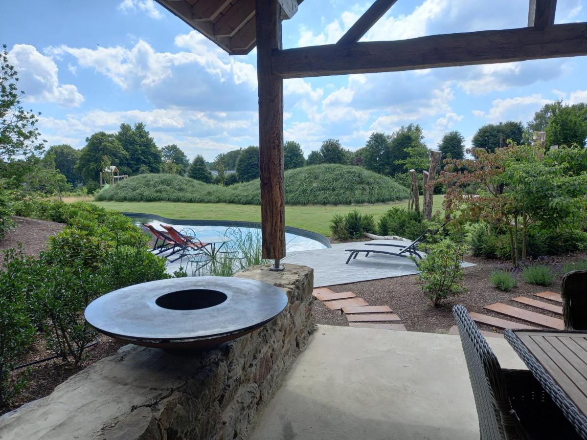 Le Jardin Des Fagnes Vila Robertville Exterior foto
