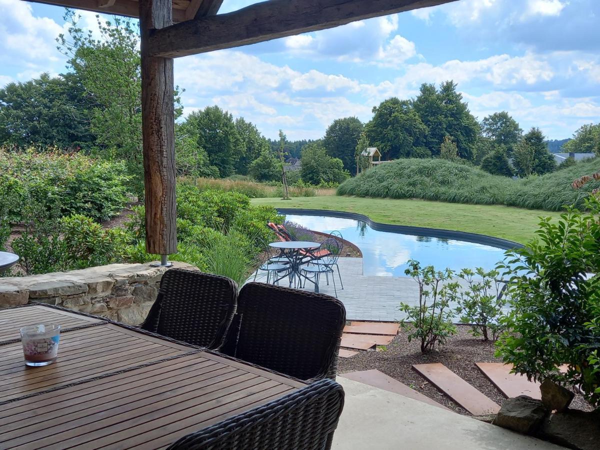 Le Jardin Des Fagnes Vila Robertville Exterior foto