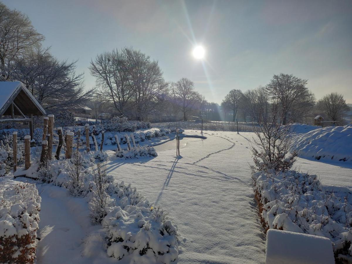 Le Jardin Des Fagnes Vila Robertville Exterior foto